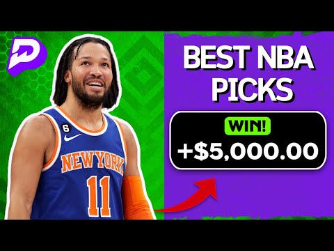 7-2 Run! NBA BEST PRIZEPICKS PLAYS TODAY Monday 1/20