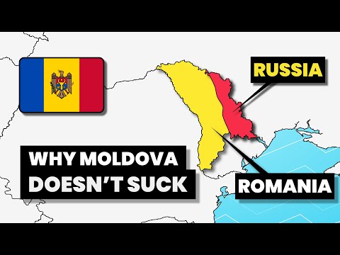 A Story About Moldova (Animated)