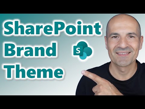 How to create a Theme with the colors of your brand reusable in all SharePoint sites