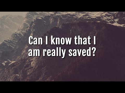 Ankerberg Classic: Can I know that I am really saved?