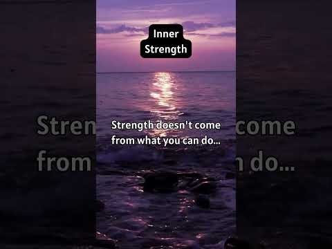 Finding Inner Strength in Adversity