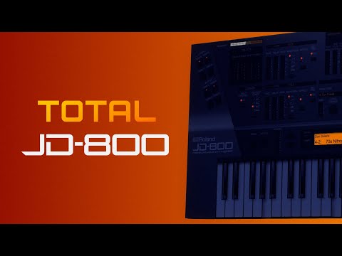 Introducing Total JD-800 🎹