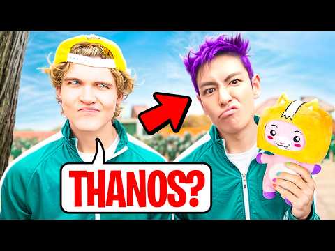 Playing As THANOS In SQUID GAME 2!? (We Used Admin Commands!)