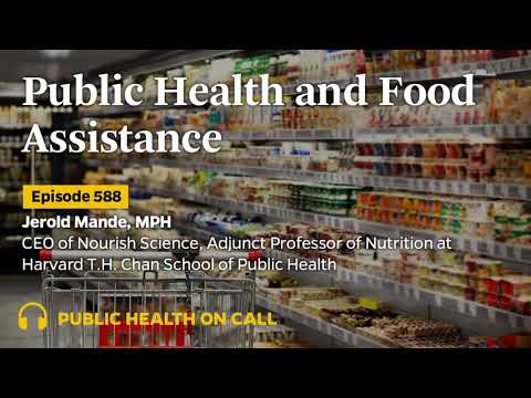 588 - Public Health and Food Assistance