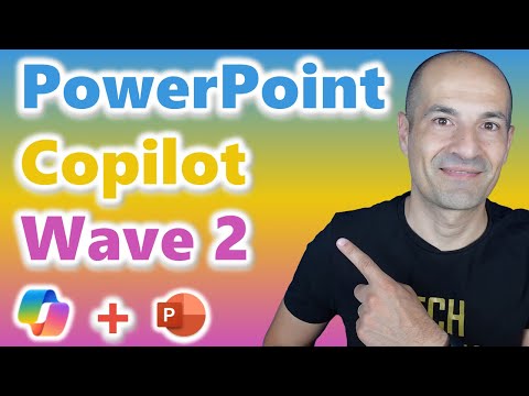 How to use the Copilot Wave 2 in PowerPoint