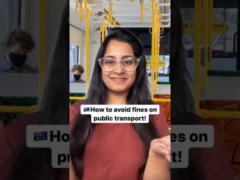 ⛔️Avoid getting fined in Melbourne Public transport