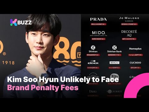 Kim Soo Hyun Unlikely to Face Brand Penalty Fees Even If Grooming Allegations Are True