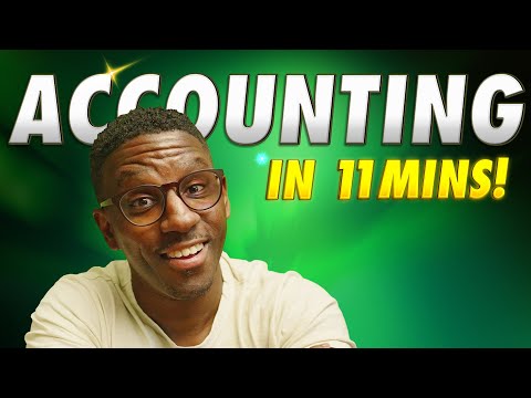 The ACCOUNTING BASICS for BEGINNERS