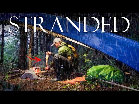 Stranded in a Rainstorm - Surviving the Night