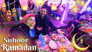 3am Breakfast on the Streets of Cairo | Ramadan Suhoor | Egypt Vlog 236 | سحور رمضان في القاهرة