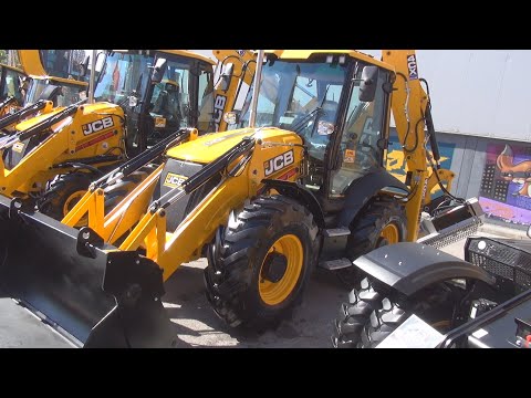 JCB 4CX 14M5WA Backhoe Loader (2024) Exterior and Interior