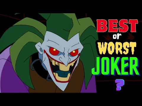 THE MOST DIVISIVE JOKER