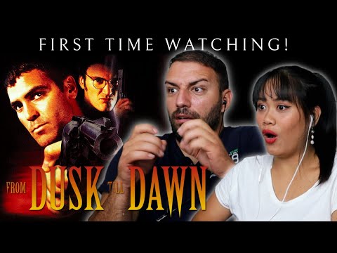 From Dusk Till Dawn (1996) First Time Watching! | MOVIE REACTION