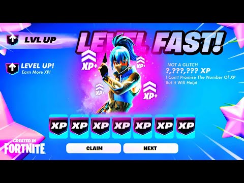 *NEW* How To Level Up XP FAST in Fortnite CHAPTER 6 (No Timer Map)