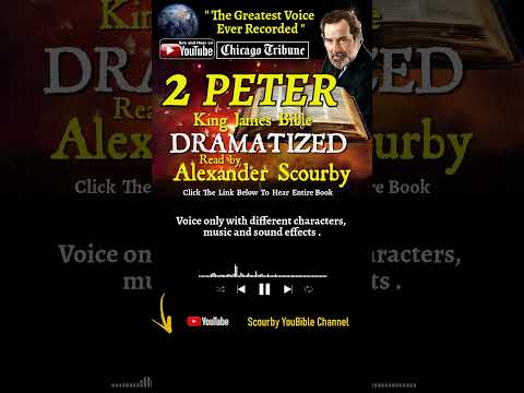 61~Book of 2 Peter Short | By A.Scourby | DRAMATIZED | God is Spirit, Truth & Love #youtubeshorts