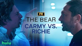 Carmy and Richie Fight Through the Door - Scene | The Bear | FX