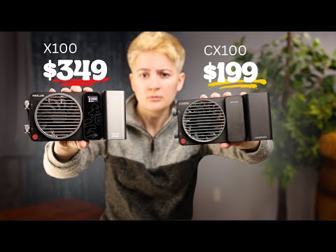 Which should you get? Zhiyun X100 vs CX100 Lights