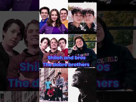 Shiloh and bros and the dobre brothers edits (part 45)