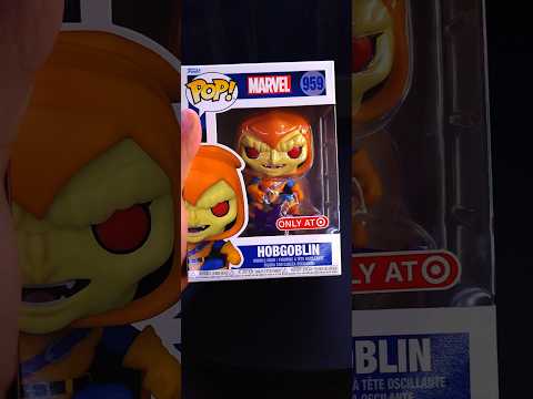 #spiderman #marvel #mcu #hobgoblin #funko #funkopop #shorts #youtubeshorts #viral #reels #trending