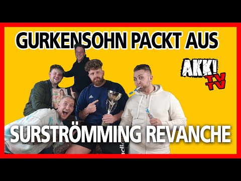 "Akk! TVTV" Gurkensohn packt aus / Surströmming Revanche