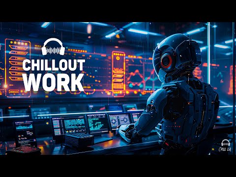 Chillout Music for Work — Productive Work Music — Deep Future Garage Mix for Concentration