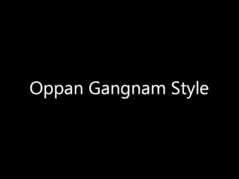 PSY - GANGNAM STYLE (강남스타일) Lyrics (HD) English Lyrics In Description