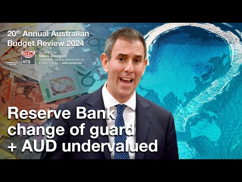 Australian Federal Budget Review 2024 - 09 RBA, Aussie Dollar & Interest Rates