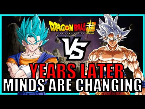 MUI Goku Vs Vegito Blue | Dragon Ball Super Anime