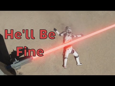 Action Scene Analysis of Obi-Wan Kenobi Part 3 (Vader vs. Obi-Wan First Duel)