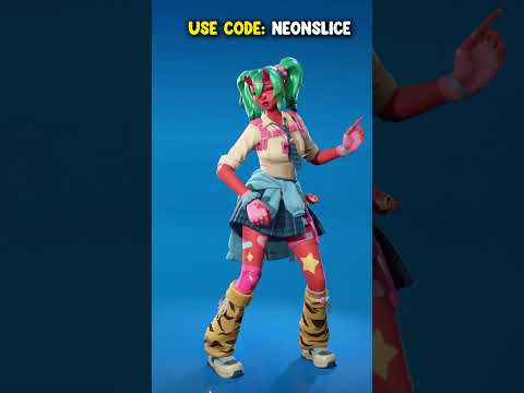 *NEW* Touching the Sky Emote - Fortnite x Rauw Alejandro