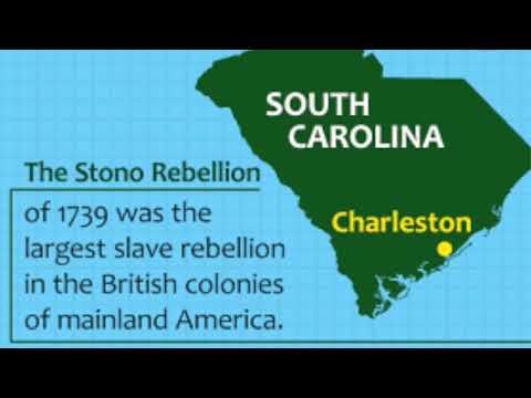 Mr. Laubach - APUSH - Stono Rebellion (1739)