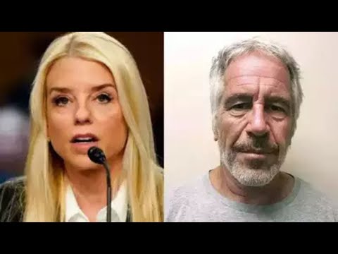 Pam Bondi Makes Massive Jeffrey Epstein Announcement - 'Lot Of Names'