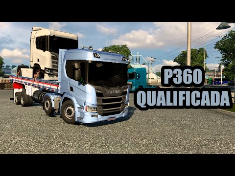 Scania P360 chipada no talo! - Mod Euro Truck Simulator 2 1.50 #30