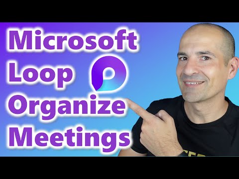 How Loop can keep organized your Teams recurring meetings [Loop Workspaces]