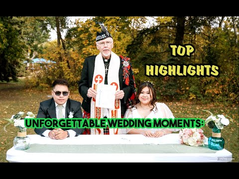 Exclusive 1st Look at the Most Unforgettable Moments from Christine & Michael's Wedding Celebration!