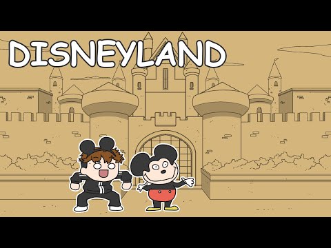 IBANG BANSA EXPERIENCE PART 2 (DISNEYLAND) | Pinoy Animation