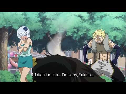 Fairy Tail S2 - Rogue gropes Yukino