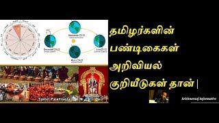 தமிழர்களின் பண்டிகைகள் அறிவியல் குறியீடுகள் தான் |Krishnaraaj informative