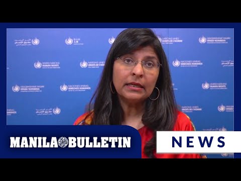 UN acknowledges ICC arrest warrant against former Philippine president Rodrigo Duterte