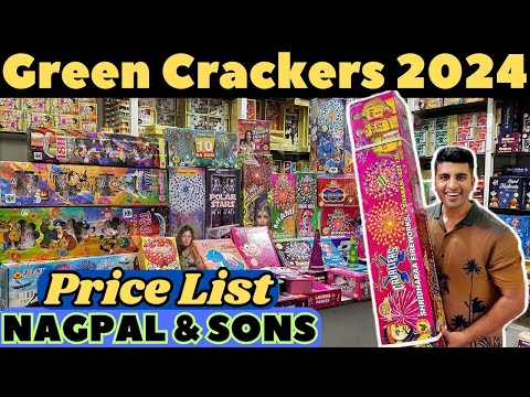 CHEAPEST CRACKERS 2024 IN DELHI NCR | DIFFERENT TYPES OF CRACKERS | NAGPAL & SONS | THAKURSAURAVVLOG