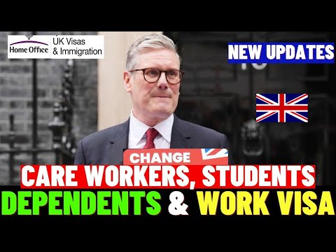 UK New Update on Dependent, Student, Career & Work Visas Affecting Everyone | uk immigration