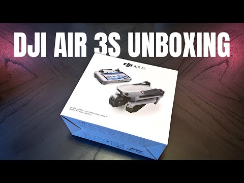 DJI Air 3S Unboxing