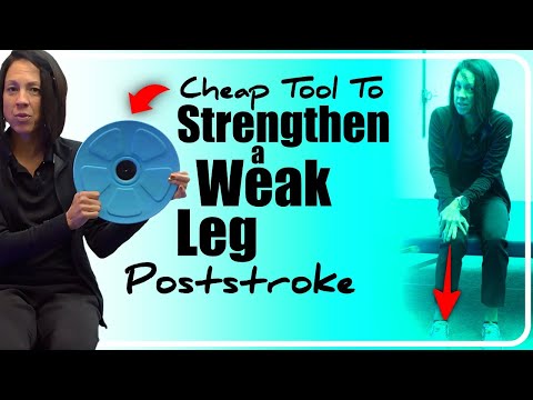 Build Leg Strength after a Stroke