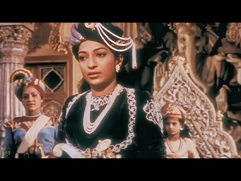 Tiger and the Flame (1953) Directed by Sohrab Modi | When a queen rises, an empire trembles