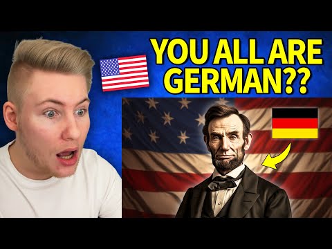 GERMAN discovers the History of GERMANS in AMERICA