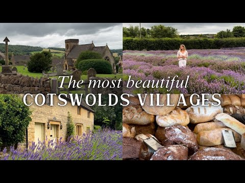 The most beautiful English Villages: Charming Cotswolds Road Trip | Slow Travel Vlog UK