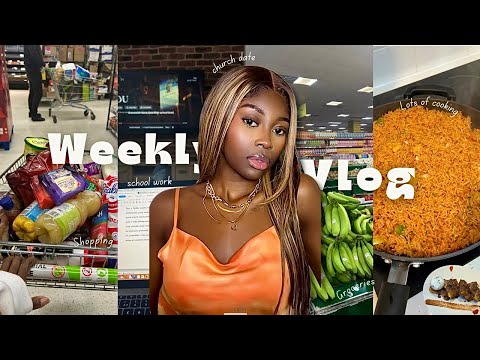 Shopping for the new house, going bowling, school work, cooking, worshiping | living in the UK🍁