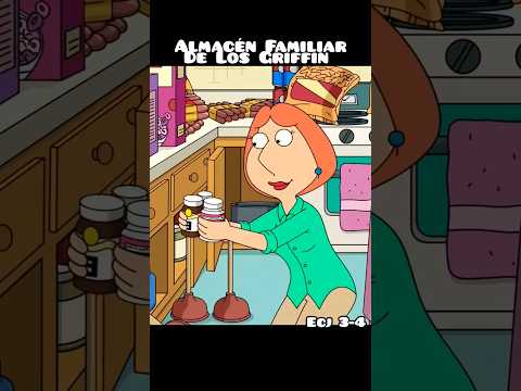 Almacén Familiar de Los Griffin #familyguy #petergriffin #funny #shorts #shortsfeed #shortsviral