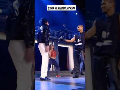 Usher came to challenge Michael Jackson on stage alongside Chris Tucker