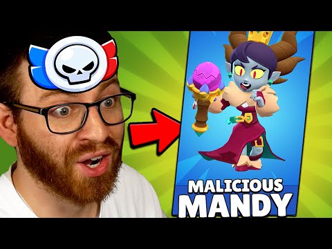 Playing Ranked until I get a FREE Malicious Mandy Skin... (Ranked Season 8)